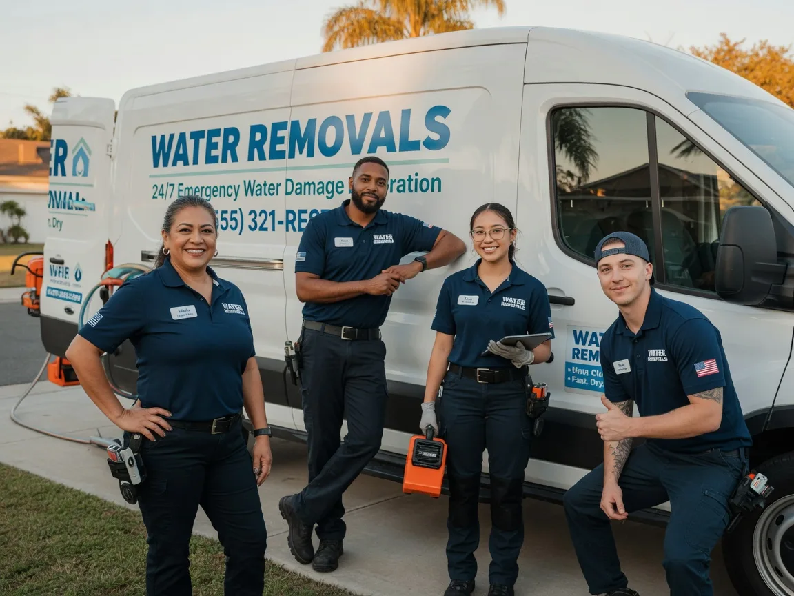 Water Removal company in La Farge, WI