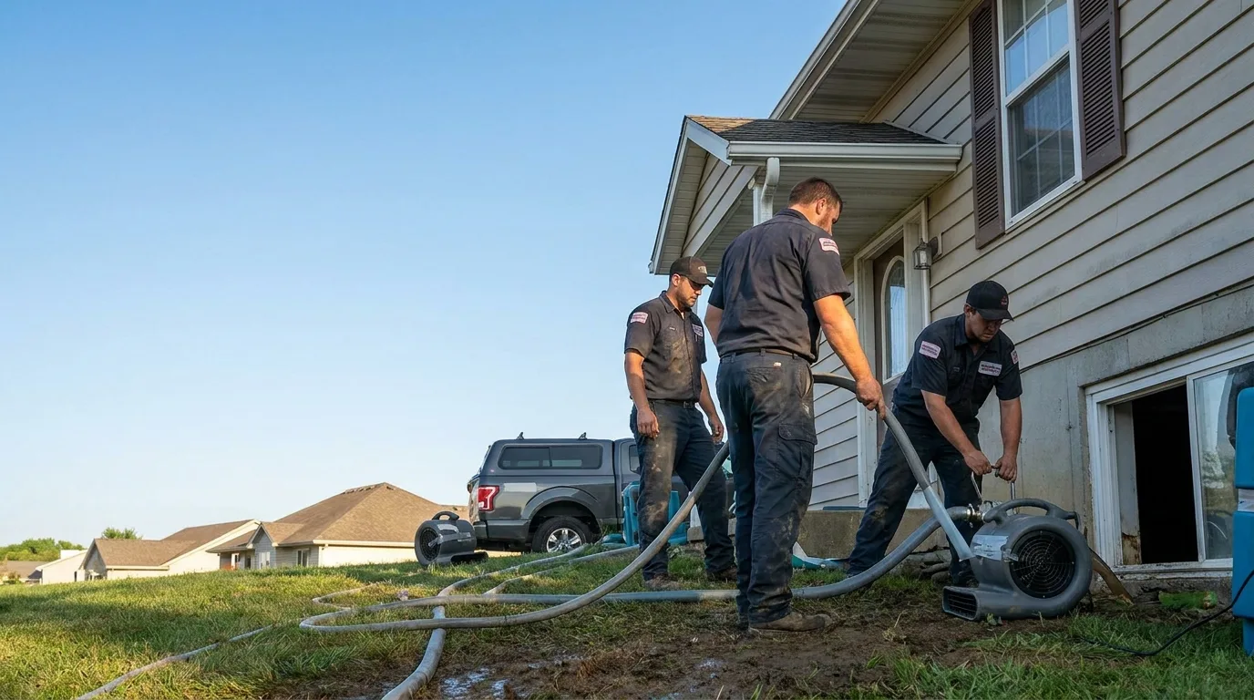 Water Removal in La Farge, WI near me